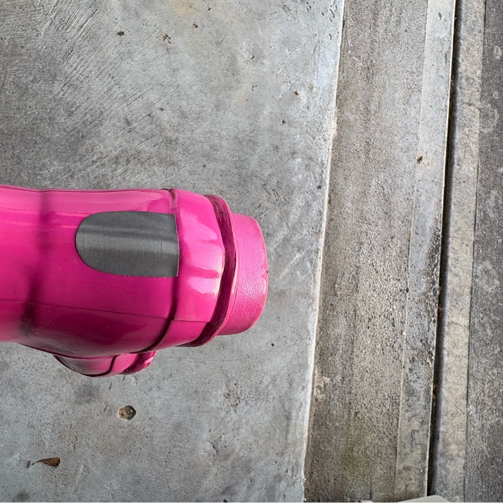Hunter Pink Rain Boots - Picture 10 of 15